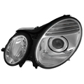 Eagle Eyes LH HEADLAMP ASSY COMPOSITE; XENON; W/CURVE LIGHTING; FROM 8-31-06; E350 07-09 BZ115-B101L